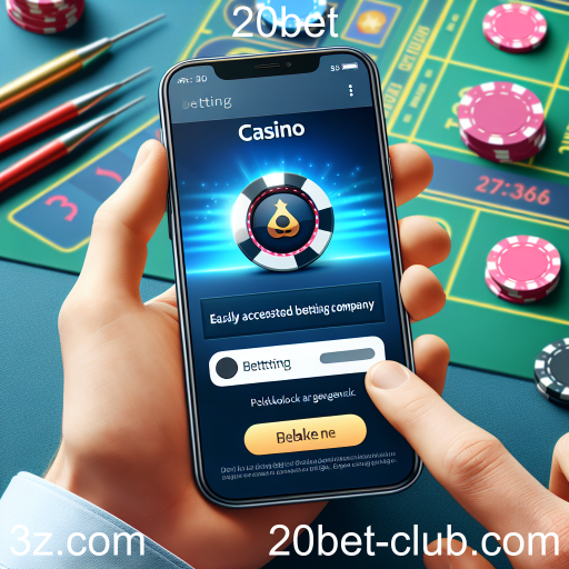 Entendendo as Apostas Móveis na 20bet