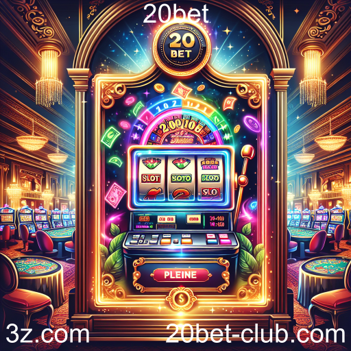 Explore a Diversão com Slots Divertido na 20bet